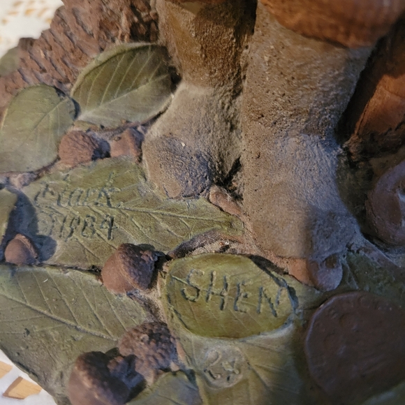 Tom Clark Collection Gnomes 1984 Shen # 24 - Picture 13 of 14